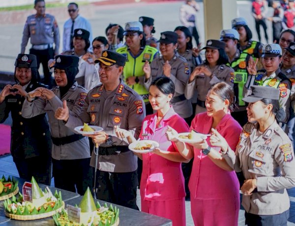 Hari Jadi ke-78 Polwan RI, Kapolresta Kupang Kota: Jadilah Polwan Tangguh dan Humanis.