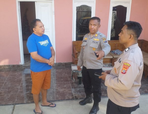 Respons Aduan Warga, Kapolsek Kota Raja Ingatkan Pentingnya Jaga Kamtibmas di TDM.
