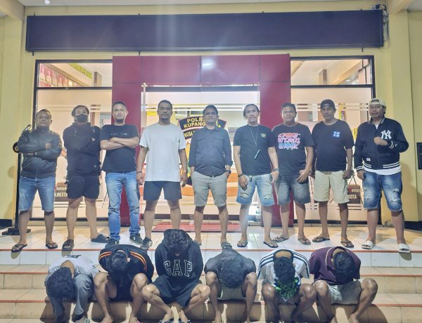 Tiga Terduga Pelaku Pengeroyokan di Oebufu Diamankan Jatanras Polresta Kupang Kota