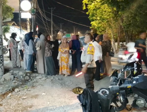 Bhabinkamtibmas Hadir, Maulid Nabi di Namosain Berlangsung Aman dan Khidmat.