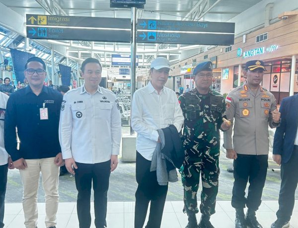 Kapolresta Kupang Kota Pastikan Transit Jokowi di Bandara El Tari Berlangsung Aman