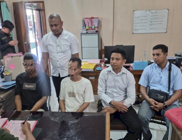 Polsek Maulafa Tuntaskan Penyidikan, Tersangka Pencurian Anjing Milik Gereja dan Kasus HP Diserahkan ke Kejaksaan.