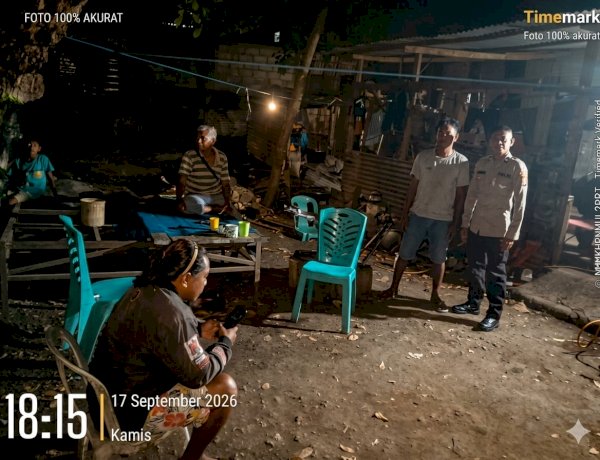 Respons Laporan Warga ke 110 Piket Polsek Maulafa Bubarkan Aksi Geber Motor di Sikumana, Situasi Kembali Kondusif.