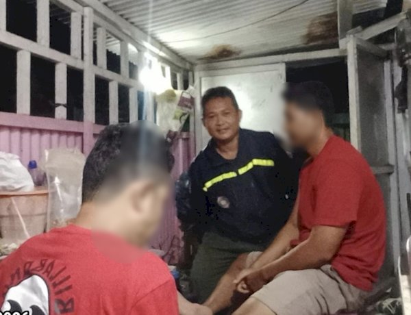 Dini Hari, Bhabinkamtibmas Fatufeto Respons Cepat Aduan Warga, Cegah Gangguan Kamtibmas.
