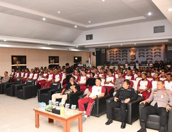 Wujudkan SDM Unggul, Kapolda NTT Inisiasi Terapi Pemulihan Kesehatan Bagi Personel Polda NTT.