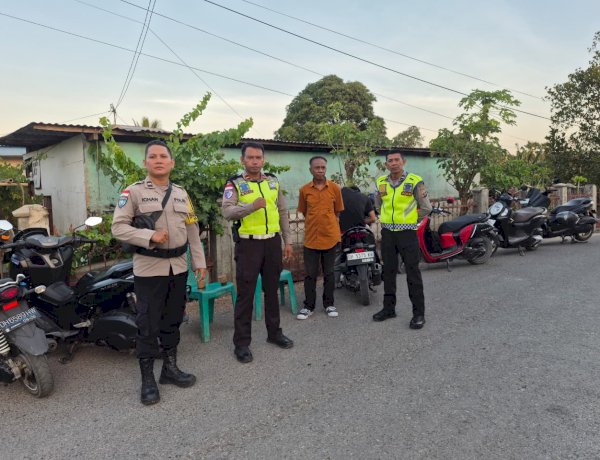 Polsek Maulafa Amankan Kunjungan Kerja Wakil Gubernur NTT di Yayasan Karya Musik Siloam