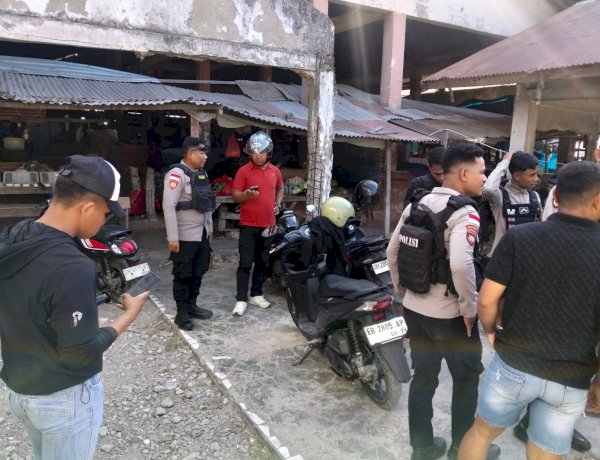 Polsek Kota Raja Bubarkan Dugaan Perjudian Sabung Ayam di Kompleks Pasar Oebobo