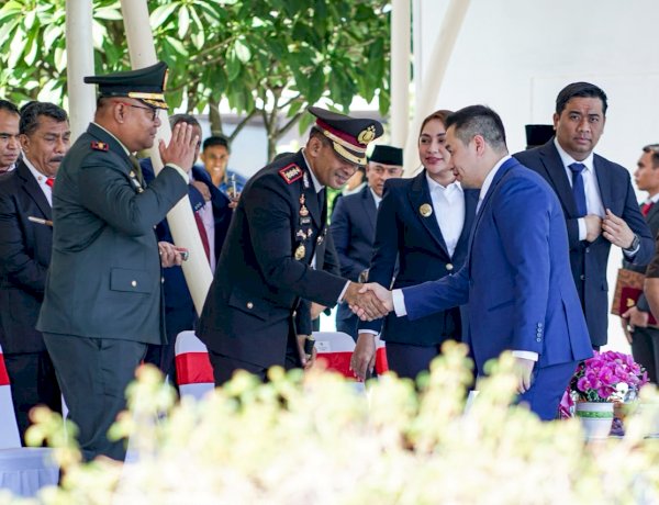 Upacara Hari Kesaktian Pancasila, Kapolresta Kupang Kota Tegaskan Semangat Persatuan.