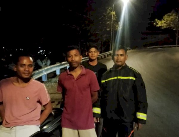 Cegah Balap Liar, Bhabinkamtibmas Namosain Sambangi Pemuda Secara Humanis.