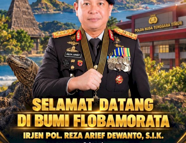 Rotasi Kepemimpinan Polri: Irjen Pol. Reza Arief Dewanto Dipercaya Jabat Kapolda NTT, Irjen Pol. Rudi Darmoko Dipromosi Jadi Kalemdiklat Polri.