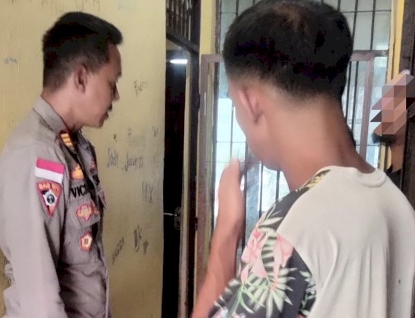 Kapolsek Alak Berikan Terapi USEFT kepada Tahanan, Sentuh Hati dan Bangun Semangat untuk Berubah.