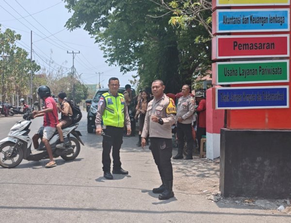 Wujudkan Lingkungan Sekolah Aman, Polsek Kota Raja Perkuat Pengawasan di Sejumlah Sekolah.