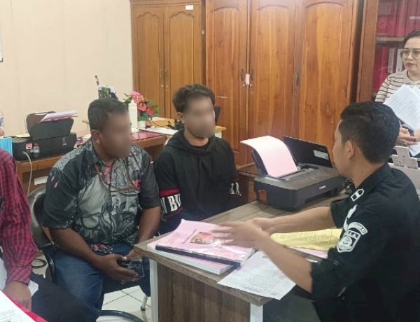 Polresta Kupang Kota Limpahkan Tersangka Kasus Percobaan Jambret ke Kejaksaan