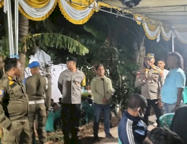 Polsek Maulafa Gelar Patroli Cipta Kondisi di Malam Minggu, Tertibkan Musik Pesta Mengganggu Warga
