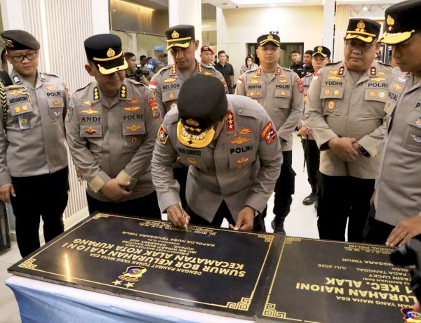 Komjen Rudi Darmoko Kembali Resmikan Tujuh Sumur Bor bagi Warga di Kota Kupang