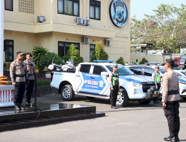 Apel Kesiapsiagaan, Kapolresta Kupang Kota Minta Personel Responsif Hadapi Dinamika Masyarakat.