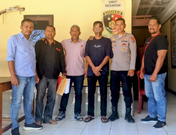Tuntas hingga Tahap II, Polsek Alak Serahkan Tersangka dan Barang Bukti Kasus Penggelapan Jabatan Rugikan Perusahaan Rp32,3 Juta.
