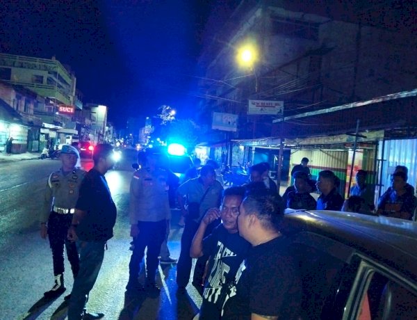 Responsif Terima Pengaduan Warga, Polsek Kota Raja Gelar Patroli Cipta Kondisi Hingga Dini Hari.