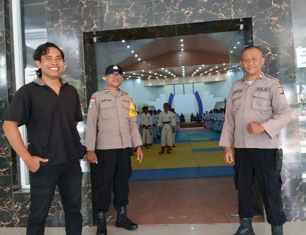 POPDA VIII NTT Resmi Digelar, Polsek Maulafa Amankan Cabor Kempo di Gedung Komodo, Disdikbud NTT.