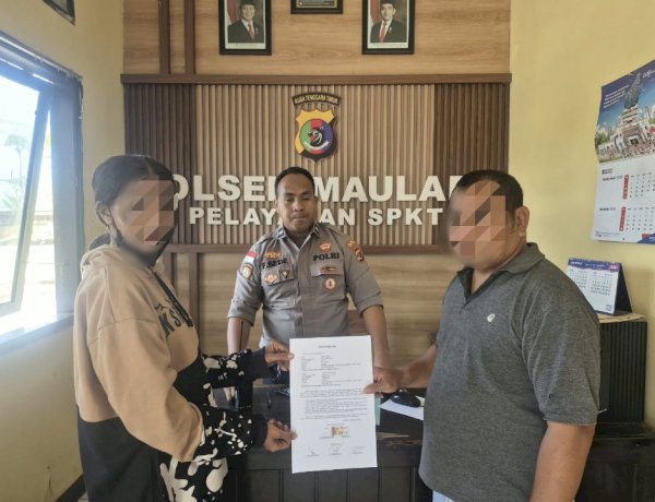 Polsek Maulafa Mediasi Kasus KDRT di Sikumana, Pelaku Minta Maaf dan Berjanji Tidak Mengulangi.