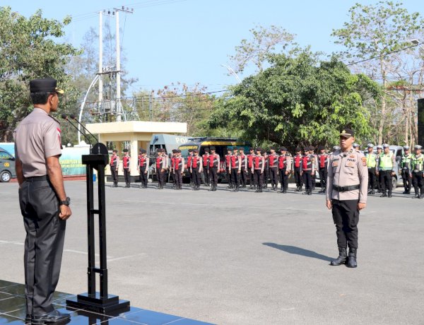 Peringati Hari Sumpah Pemuda ke-98, Polresta Kupang Kota Teguhkan Semangat Persatuan dan Pengabdian.