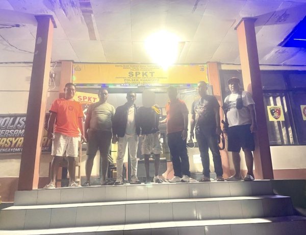 Baru Keluar dari Rutan di TTS, Residivis Kembali Diamankan dalam Kasus Curanmor di Kupang.