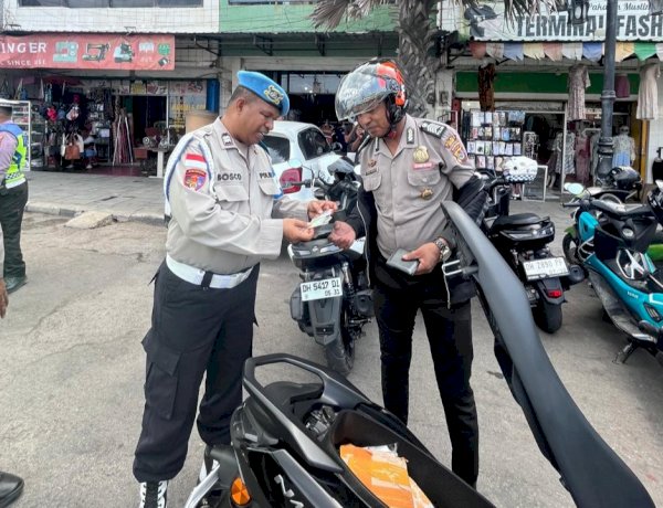 Tak Hanya Masyarakat, Anggota Polri dan TNI Juga Diperiksa dalam Operasi Patuh Turangga 2026.