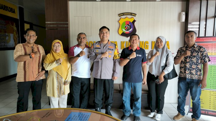 Polresta-Kupang-Kota-Terima-Tim-Asistensi-Kewilayahan-Kegiatan-Prioritas-Polri,-Terkait-Penanggulangan-Terorisme,-Radikalisme-dan-Intoleransi.