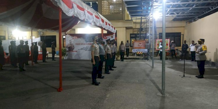 41 Personel Polres Kupang Kota Naik Pangkat Tengah Malam, Ada apa?
