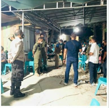 PPKM Level III, Polres Kupang Kota, Pemkot Serta Kodim Laksanakan Patroli Gabungan