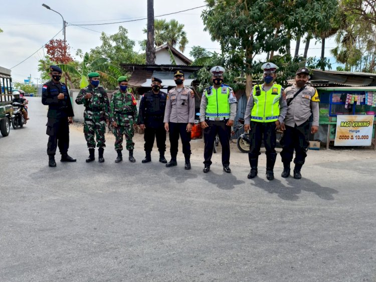 Personel Gabungan TNI-Polri Amankan Kunjungan Wapres di Kota Kupang