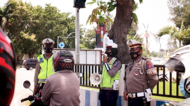 Polres Kupang Kota Laksanakan Operasi Keselamatan Lalu Lintas, Ini 7 Sasaran Prioritas Pelanggaran yang Bakal Ditindak