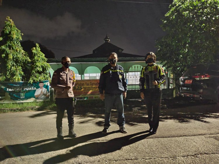 Ramadhan, Polres Kupang Kota Terjunkan Personel Amankan Sholat Tarawih Di Seluruh Wilkum Polres Kupang Kota