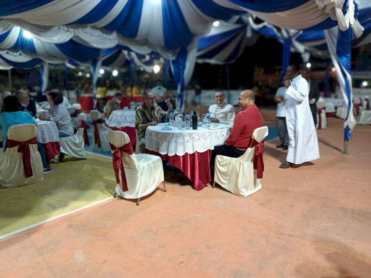 Giat Pengamanan Acara makan malam bersama dalam rangka 25 tahun Tahbisan Episkopal Uskup Agung Kupang Mgr Petrus Turang di Gereja St. Gregorius Agung Oeleta.