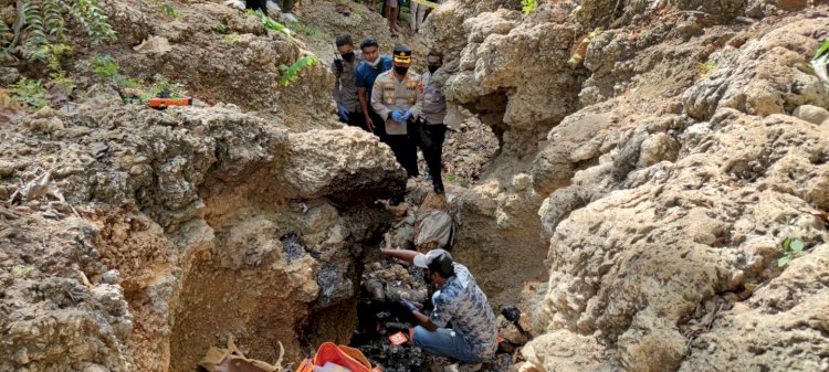 Kasus Penemuan Mayat di RT 045/RW 001 Kelurahan Liliba Kecamatan Oebobo