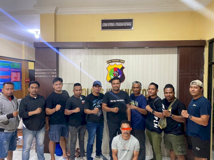 Kolaborasi Resmob Polres Metro Jakarta Utara Dan Jatanras Polresta Kupang Kota Amankan TSK di Kota Kupang