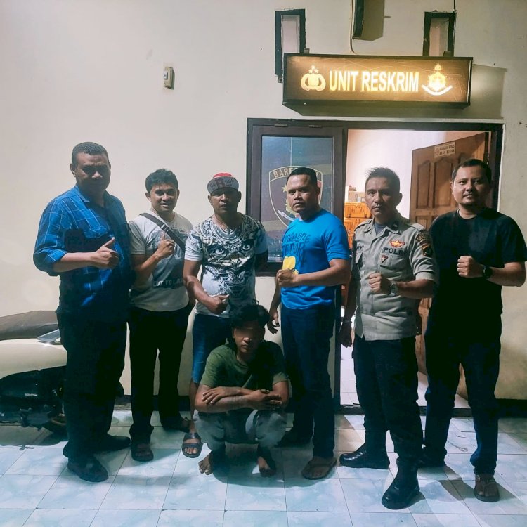 Aniaya Pacar, Tim Serigala Polsek kelapa Lima Berhasil Tangkap Pemuda Pelaku Penganiayaan