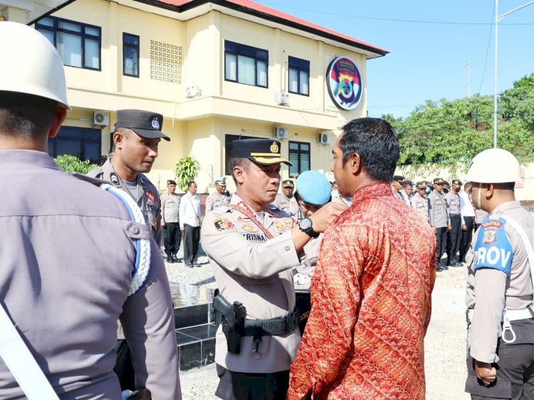 Langgar Aturan, Personel Polresta Kupang Kota di-PTDH.