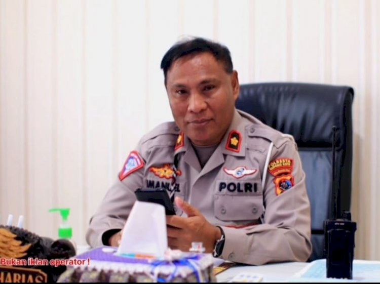 Satlantas Polresta Kupang Kota Tilang 275 Pengendara Selama Operasi Patuh Turangga 2023