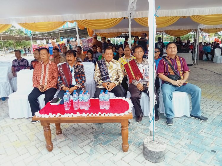 Wakapolresta Kupang Kota Hadiri Acara Puncak Peringatan Hari Koperasi Indonesia Ke-76 Tingkat Provinsi NTT