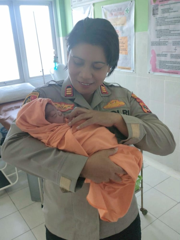 Ditemukannya Seorang Bayi Laki-Laki di Kelurahan Sikumana Kota Kupang