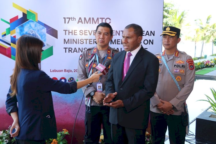 Kapolda NTT Soroti Kejahatan Transnasional dalam AMMTC ke-17 di Labuan Bajo,-