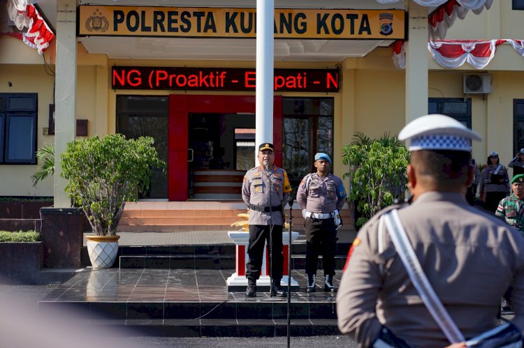 Wakapolresta AKBP Aldinan Akan Tertibkan Lalu Lintas di Kota Kupang