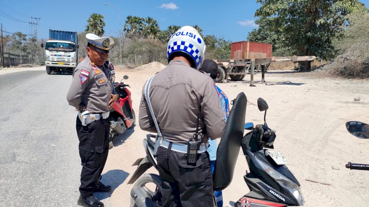 Tidak Tertib dan Langgar Aturan Lalu Lintas, Siap-Siap Terkena Razia Polisi