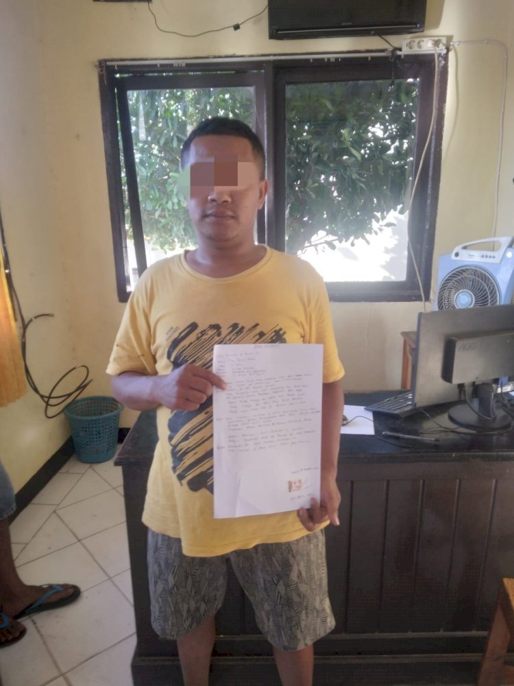Gunakan Nama Medsos Polri, Pemuda di Oepura Ditangkap Aparat Polsek Maulafa