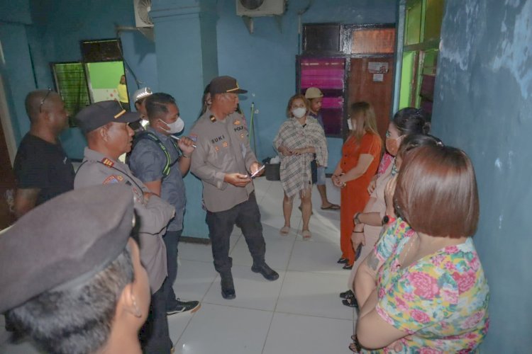 Sasaran Miras dan THM, Ops Pekat Digelar Personel Polresta Kupang Kota