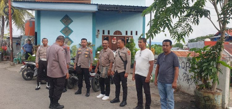 Polresta Kupang Kota Terus Lakukan Pengamanan Kampanye Tatap Muka Caleg dari Dapil Kota Kupang