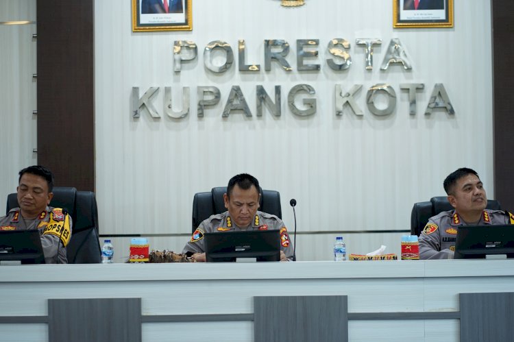 Puslitbang Polri Laksanakan FGD di Polresta Kupang Kota, Terkait Pembentukan Satuan Baru di Kepolisian