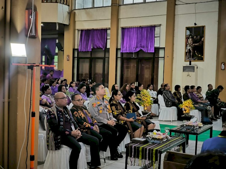 Majelis Klasis Kota Kupang Gelar Persidangan, Kapolresta Kupang Kota Hadir Dalam Acara Pembukaan