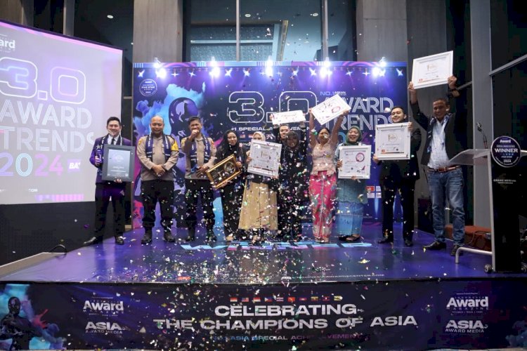 Kapolres Manggarai, AKBP Edwin Saleh, Raih Penghargaan Bergengsi dari Asia Choice Awards.